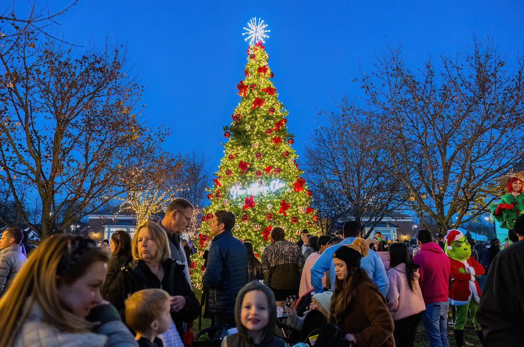 Tree Lighting 2318342 New Albany Ohio Flickr