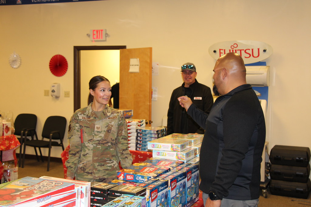 2023 Holiday Meals for Military Albuquerque, NM Operation Homefront