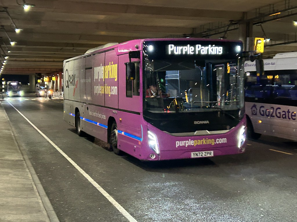 QPark / Purple Parking • YN72ZPR Gage 75 Flickr