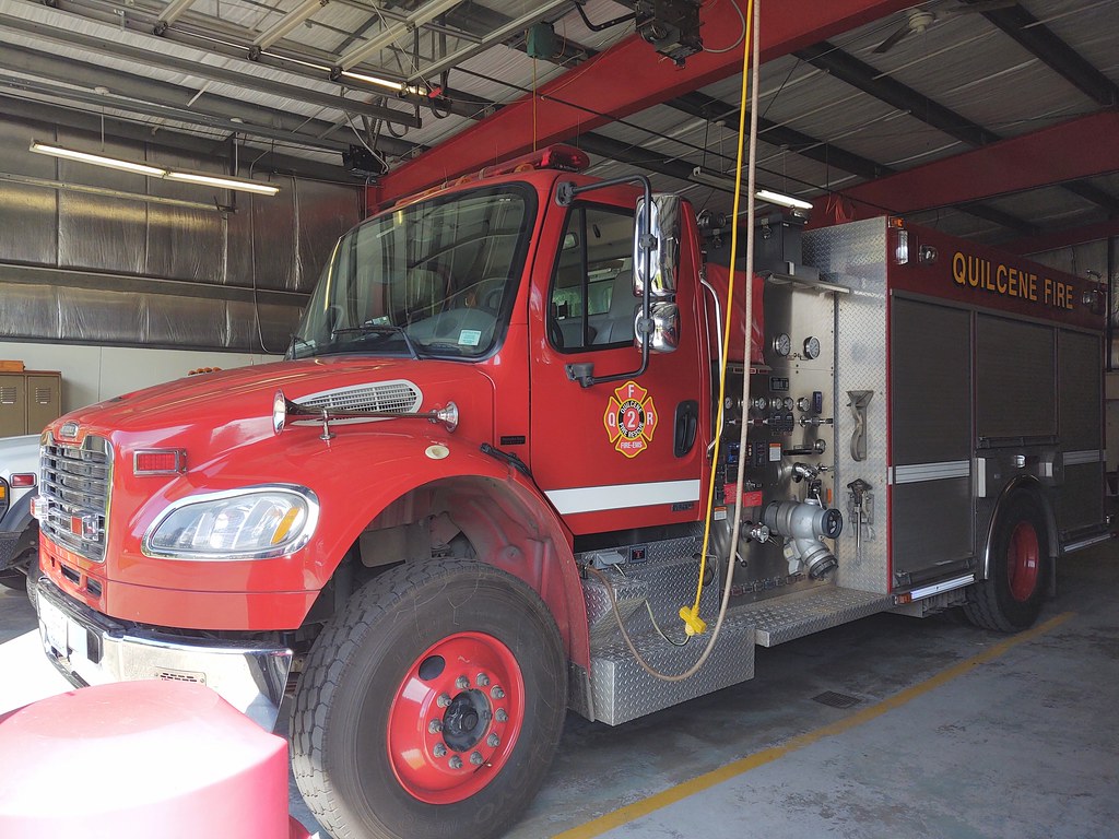 Quilcene FireRescue / Washington James Gillum Flickr