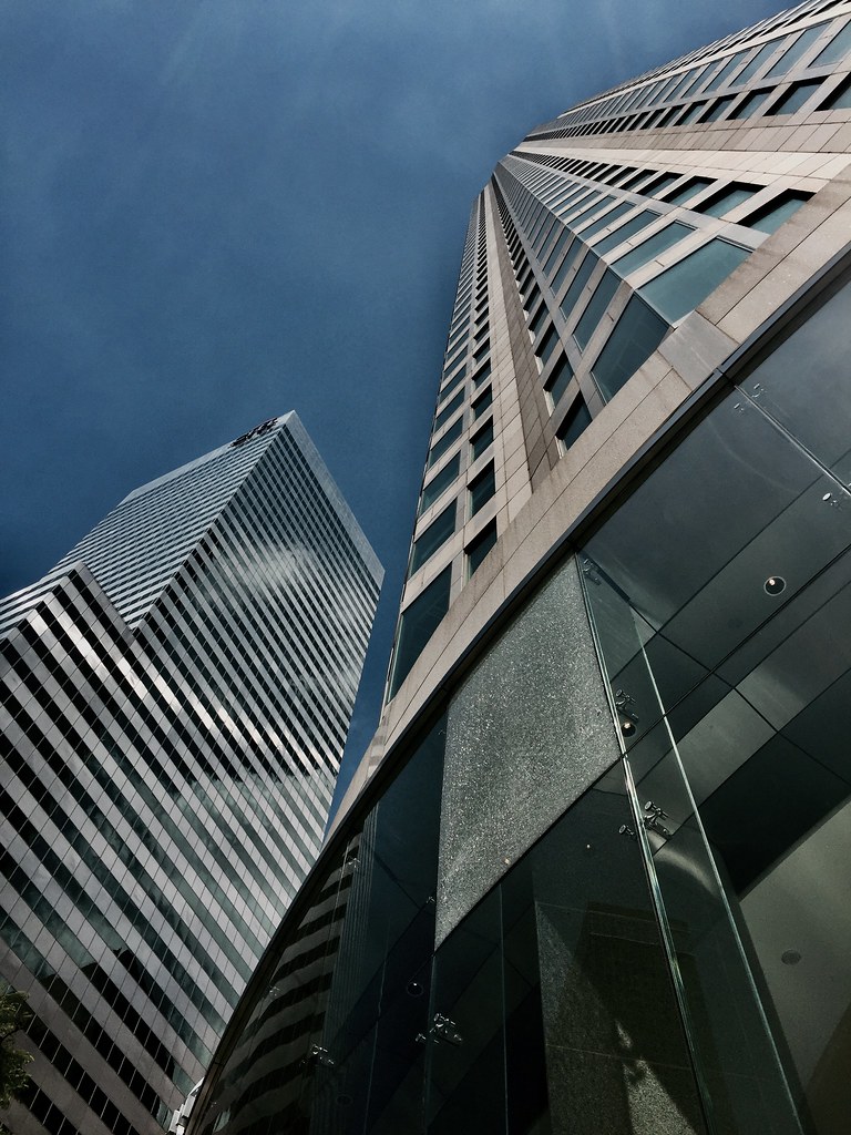 "Architecture Unlimited" Los Angeles skyscrapers. 2016 IMG… Flickr