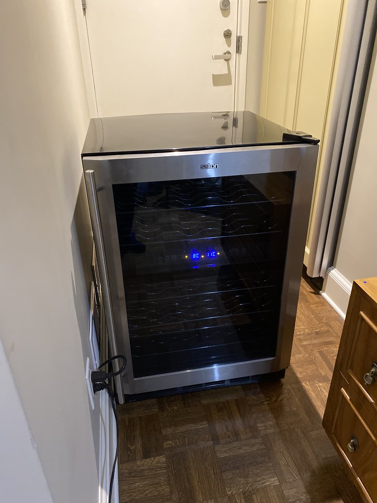 Salton wine fridge Tracey Abbey Taylor Flickr