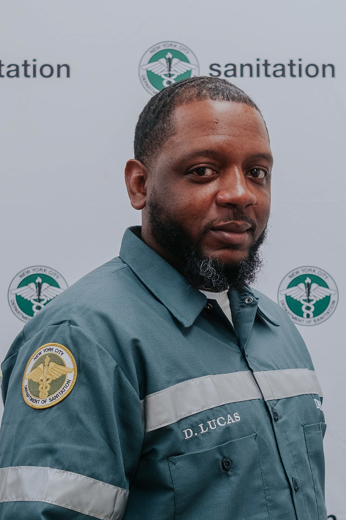 Sanitation Worker Class October 2023 New York City Department of