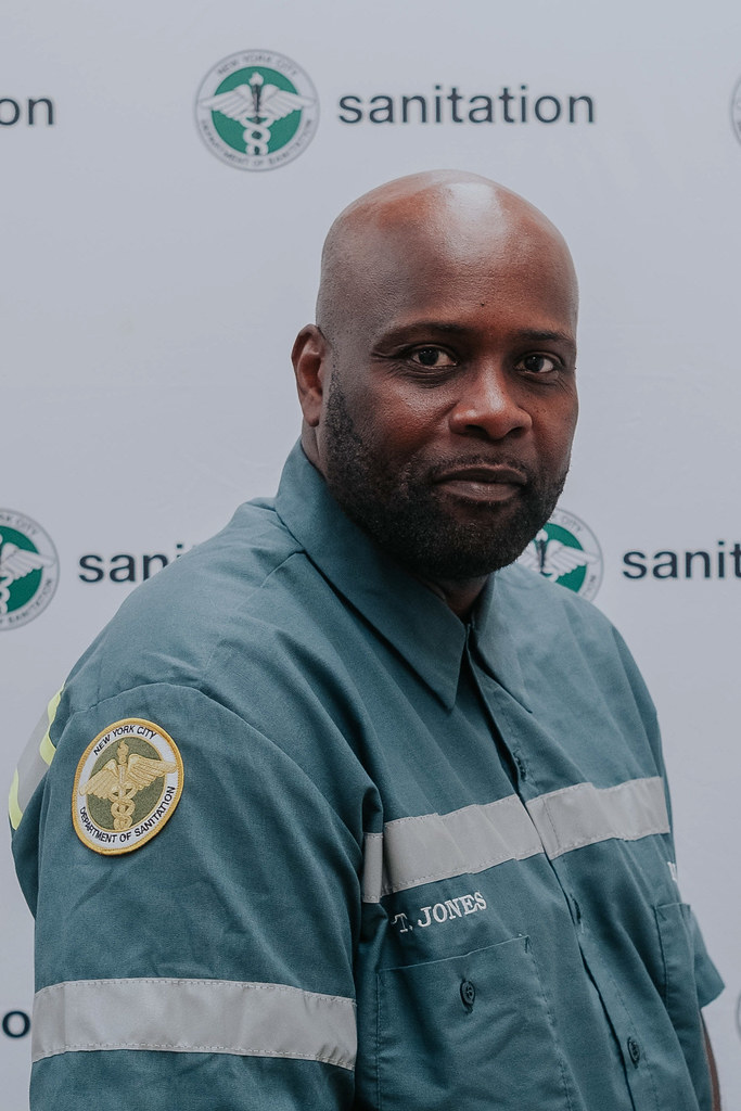 Sanitation Worker Class October 2023 New York City Department of