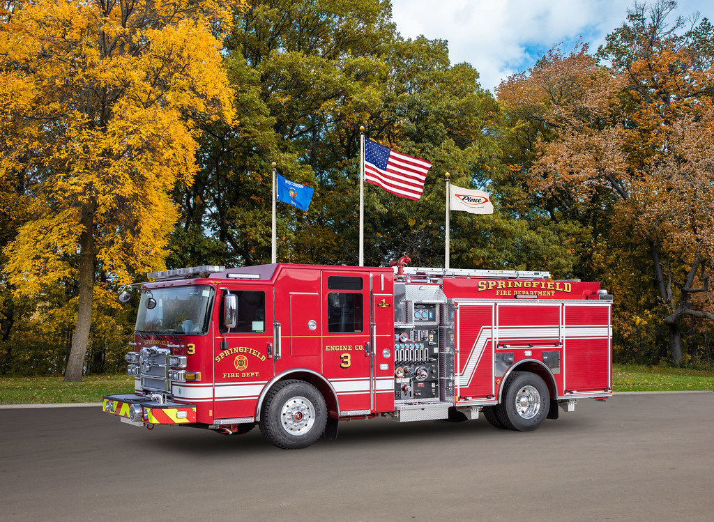 Pierce, City of Springfield Fire Department, IL,390054 Flickr
