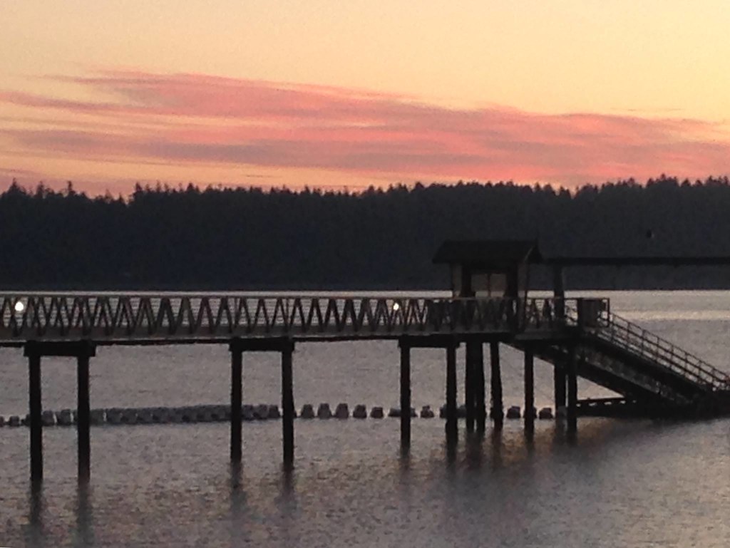 WA Brownsville Sunrise at Brownsville Marina scott185 (the