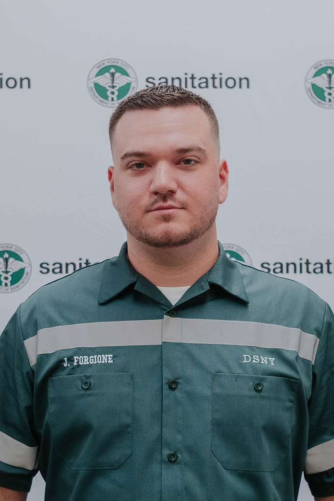 Sanitation Worker Class October 2023 New York City Department of