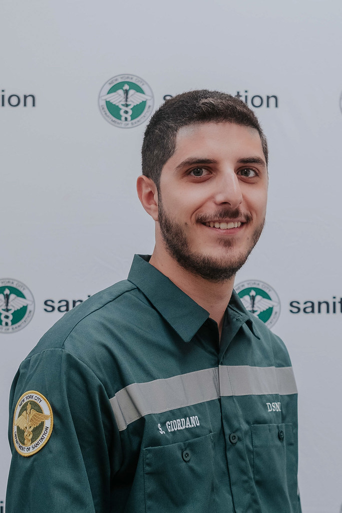 Sanitation Worker Class October 2023 New York City Department of