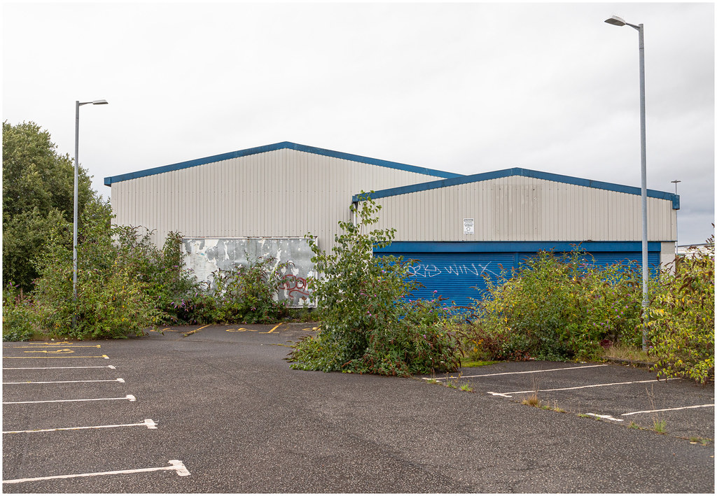 Abandoned Supermarket Car Park, Clydebank Gordon Farquhar Flickr