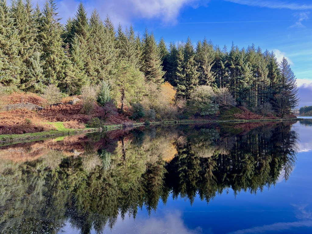 Entwistle reflections Derek Law Flickr