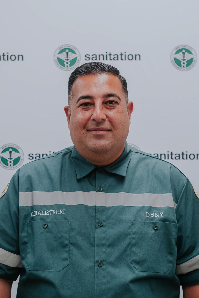 Sanitation Worker Class October 2023 New York City Department of