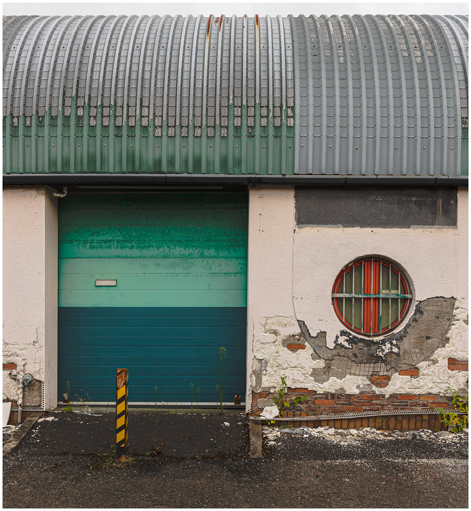 Abandoned Industrial Unit, Paisley Gordon Farquhar Flickr