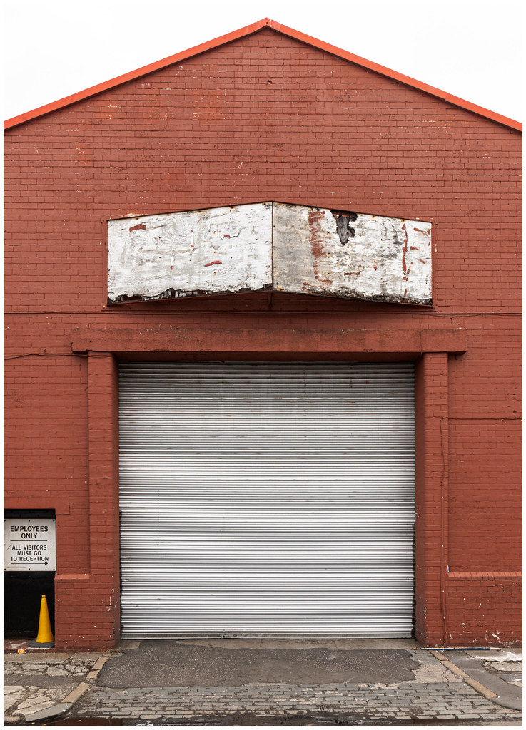 Abandoned Garage, Paisley Gordon Farquhar Flickr