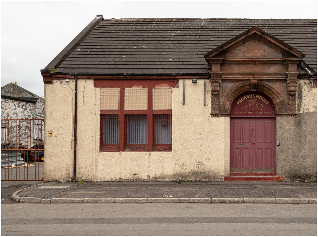 Pegasus House, Paisley Gordon Farquhar Flickr