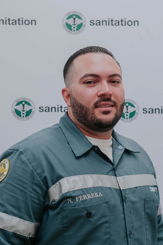 Sanitation Worker Class October 2023 New York City Department of