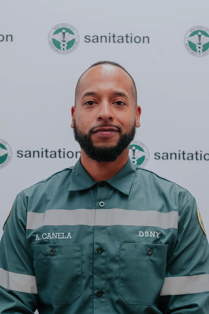 Sanitation Worker Class October 2023 New York City Department of