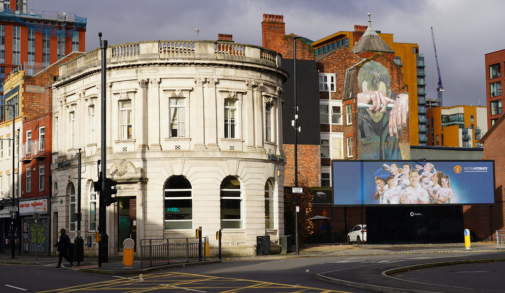 21st November 2023. Street Art on Oldham Road, Ancoats, Ma… Flickr