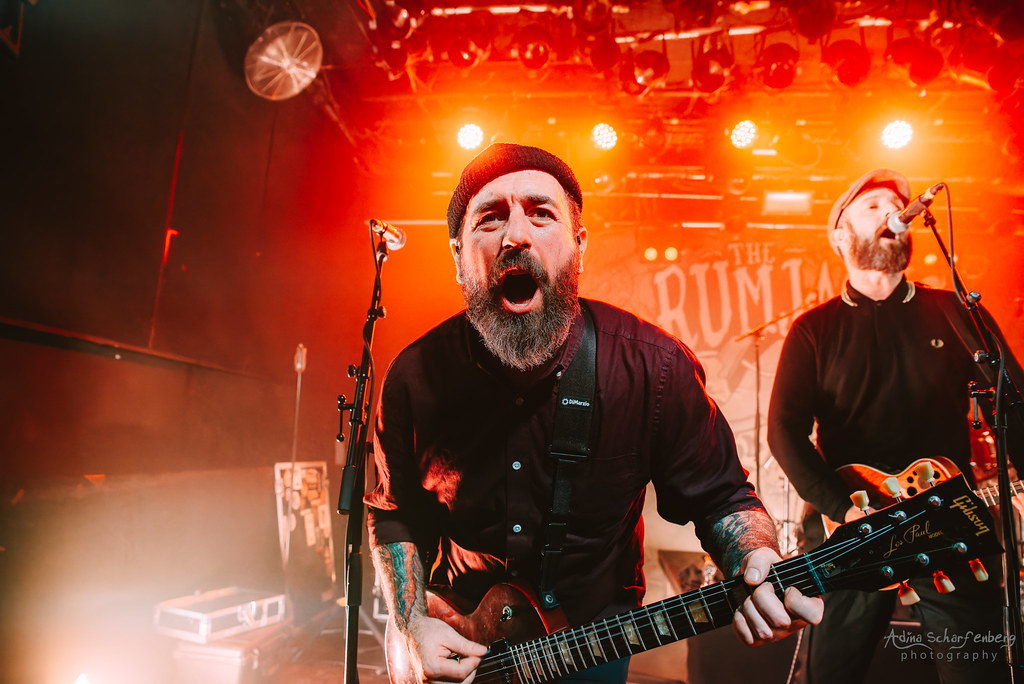 The Rumjacks 21.11.2023 (SO36, Berlin) Concert of The Rumj… Flickr