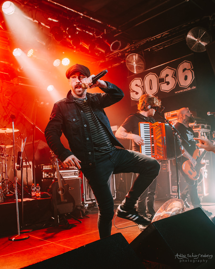 The Rumjacks 21.11.2023 (SO36, Berlin) Concert of The Rumj… Flickr