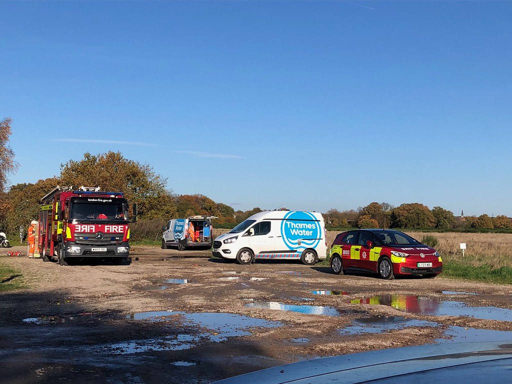 contingency planning wildfires The scene today Wanstead Fl… Flickr