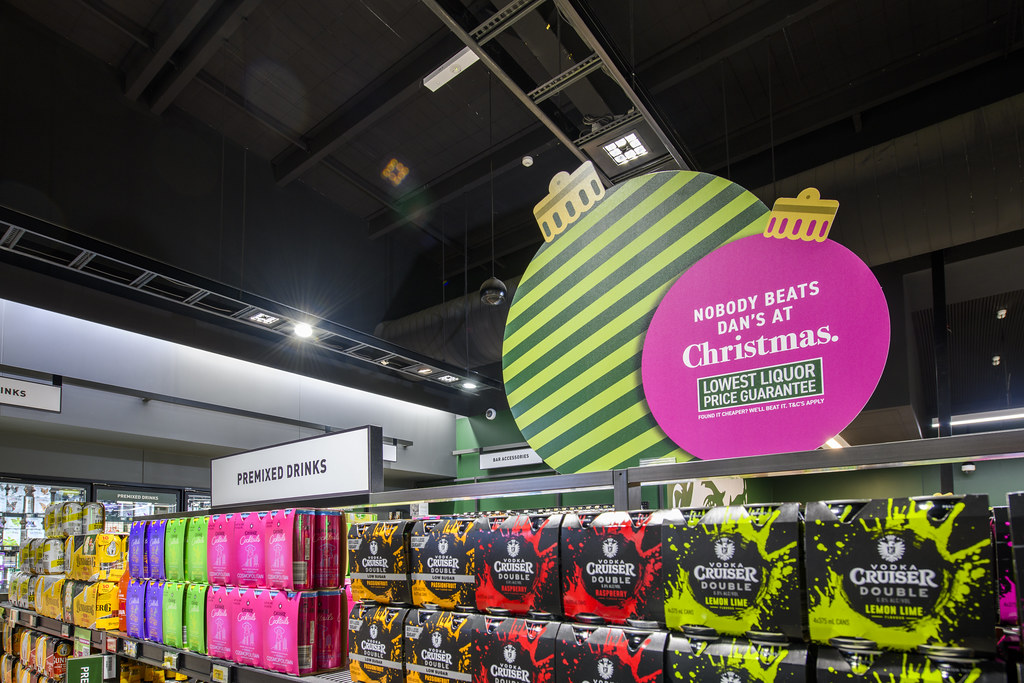Dan Murphy's Christmas Campaign 2023 IVE Brand Activations Flickr