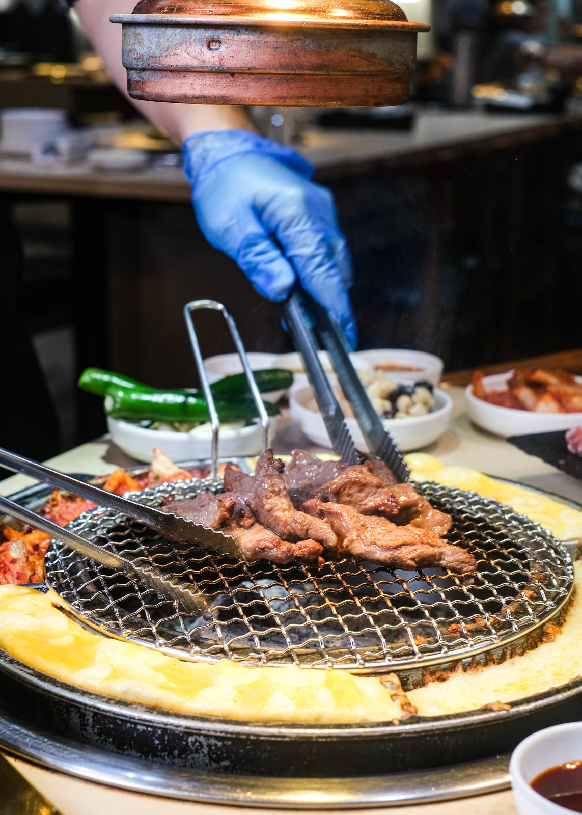 SEORAE Korean Charcoal BBQ has launched Singapore’s First Ever Hangari DryAged Meat! Miss Tam
