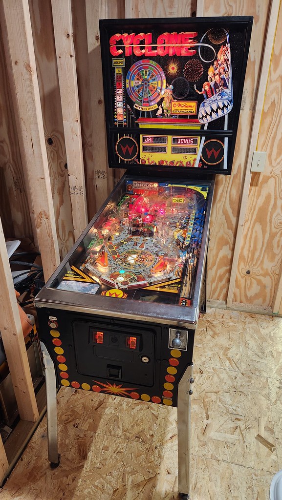 Williams Cyclone Pinball unit2345 Flickr