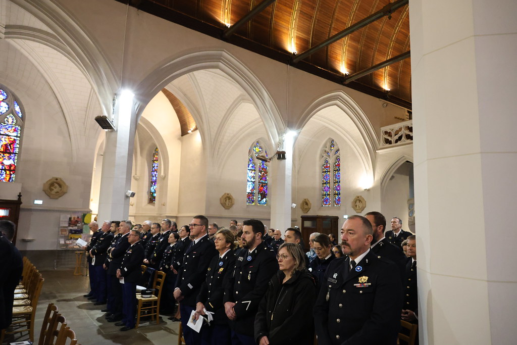 Gendarmerie Ste Geneviève 20231123 © Diocèse de Rennes (… Flickr