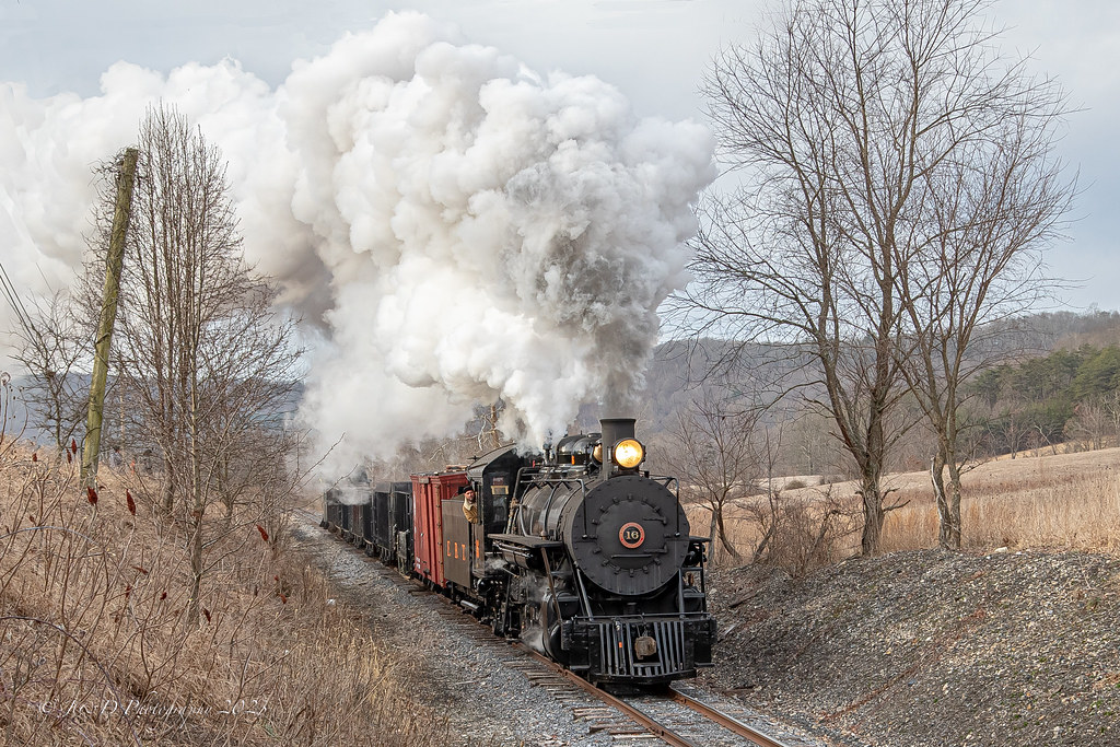 EBT Baldwin 282 16 Orbisonia, PA The Sunday morning f… Flickr