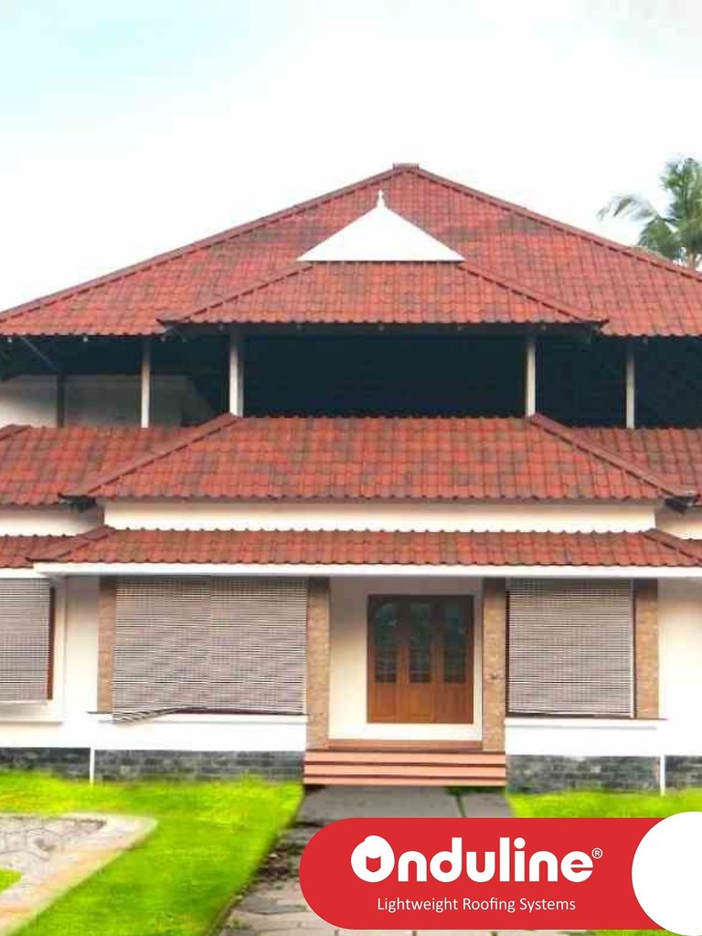 Best Roofing Sheets for House Onduline India Looking for… Flickr