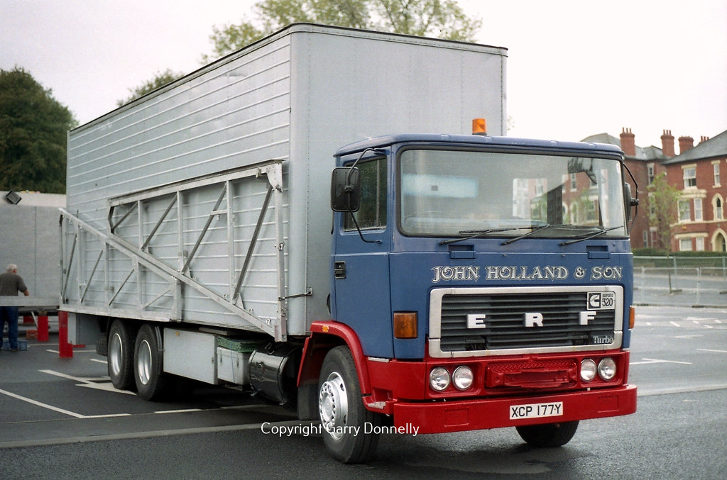 John Holland ERF C Series XCP 177Y Garry Donnelly Flickr