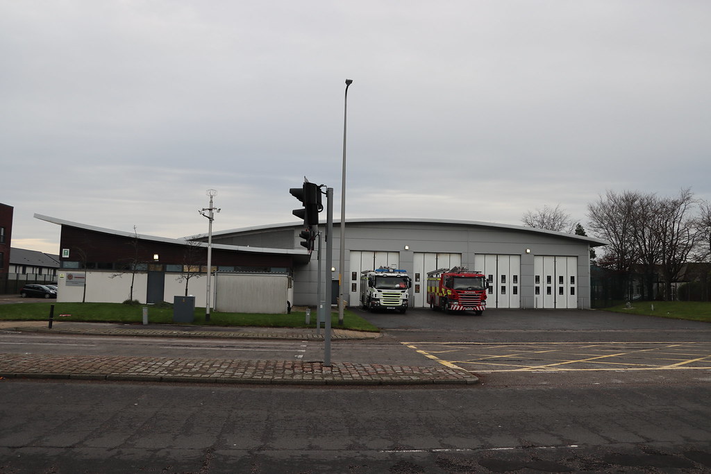 North Anderson Drive Community Fire Station,Aberdeen_nov 2… Flickr