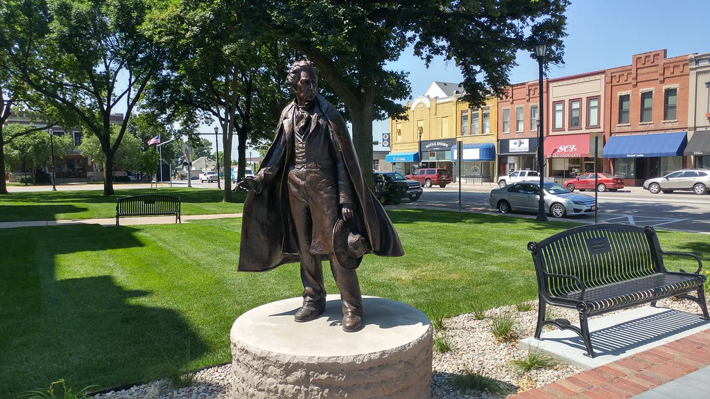 William Seward Statue, Seward, NE Seward, NE (Seward Count… Flickr