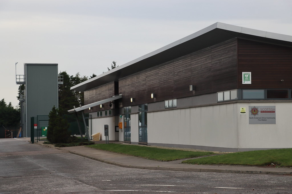 North Anderson Drive Community Fire Station,Aberdeen_nov 2… Flickr
