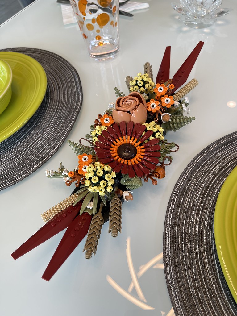 Lego Thanksgiving Centerpiece. deiselrob Flickr