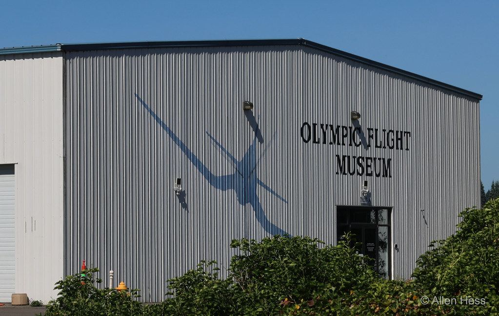 WA, Olympia Airport, Olympic Flight Museum 20230816010 Flickr