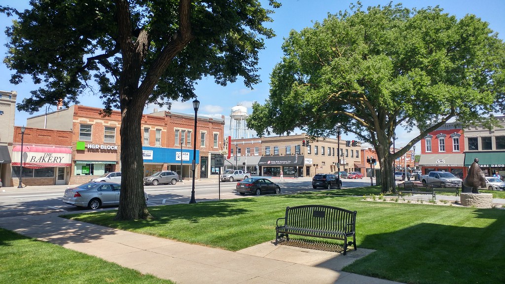 Downtown Seward, NE Seward, NE (Seward County) In 1865, Mr… Flickr