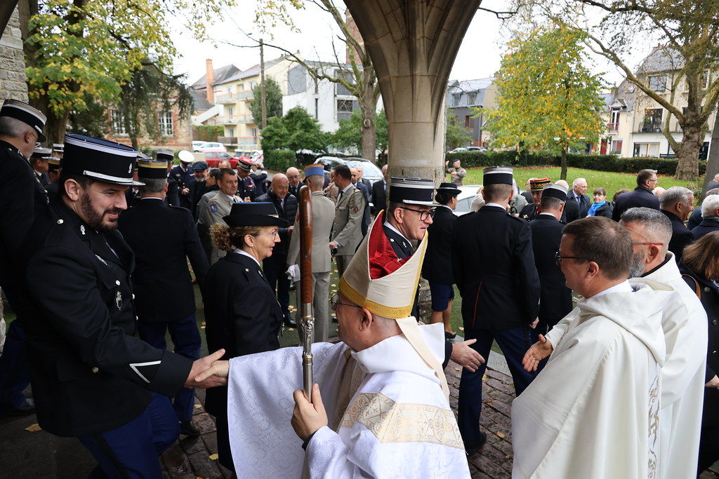 Gendarmerie Ste Geneviève 20231123 © Diocèse de Rennes (… Flickr
