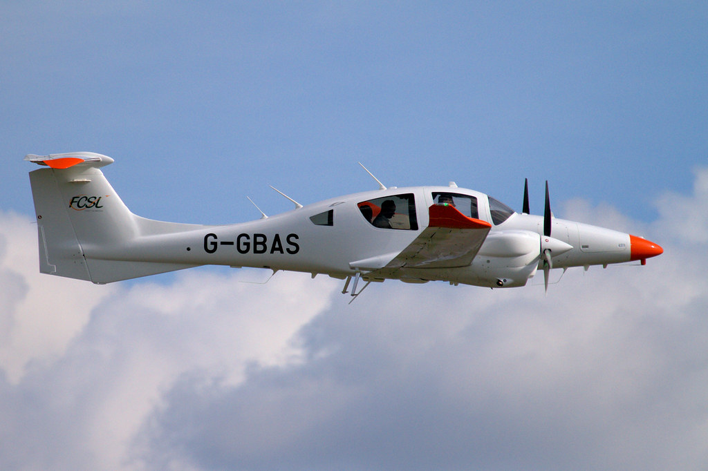 GGBAS DA62 of Flight Calibration Service Service Stephen Perry