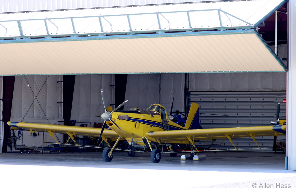 WAOthello Airport, Air Tractor 20230815082 Othello Muni… Flickr