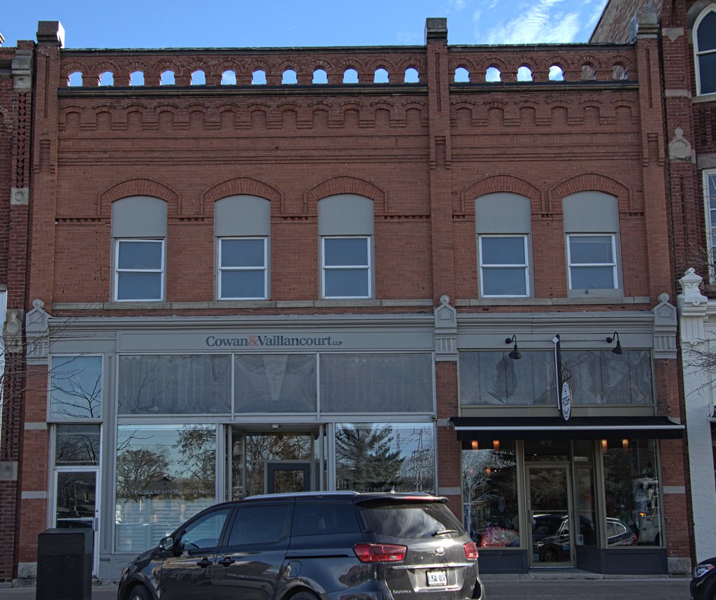 7 E.R. Carpenter Drug Store 1884, 4549 Hurontario Street,… Flickr