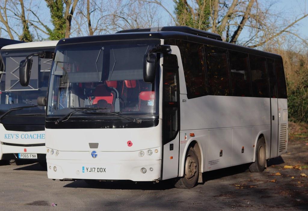 YJ17DDX Temsa MD9 Bridgnorth Bus & Coach New To TA Scotl… Flickr