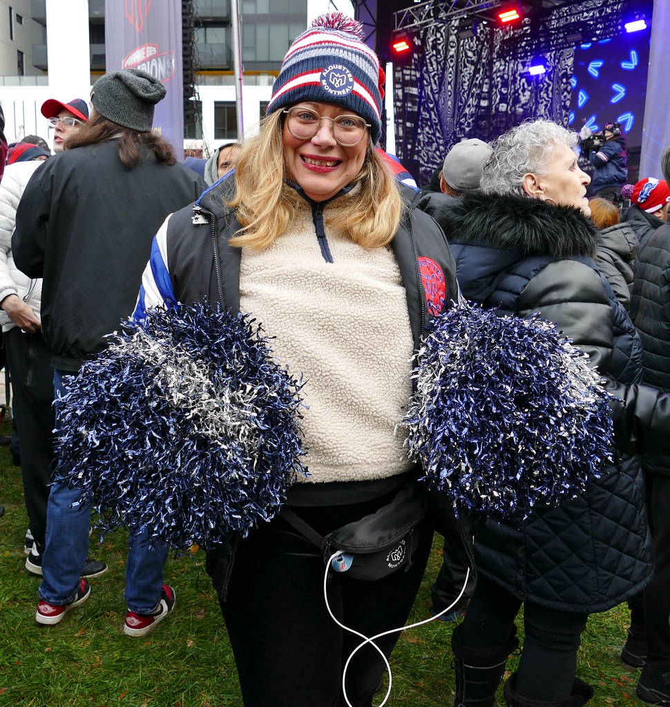 Panasonic FZ1000, Alouettes de Montréal, Célébrations Coup… Flickr