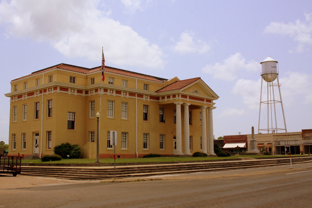 Cass County Courthouse Linden, TX From Wikipedia The Ca… Flickr