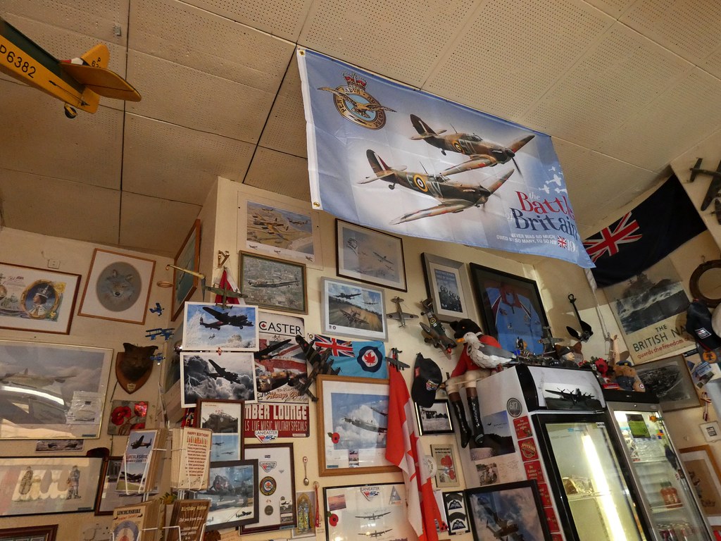 WOODHALL SPA WARTIME TRAIL Tea Room Steve SRH Flickr