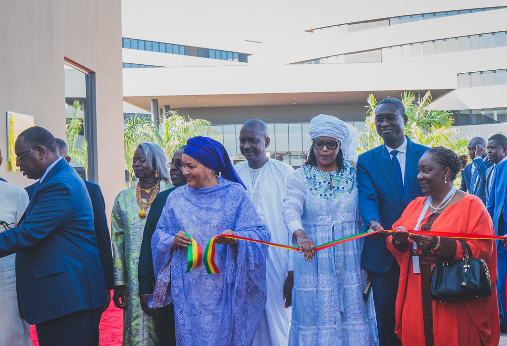 Un House Inauguration 2023 ONU Sénégal Onu Sénégal Flickr