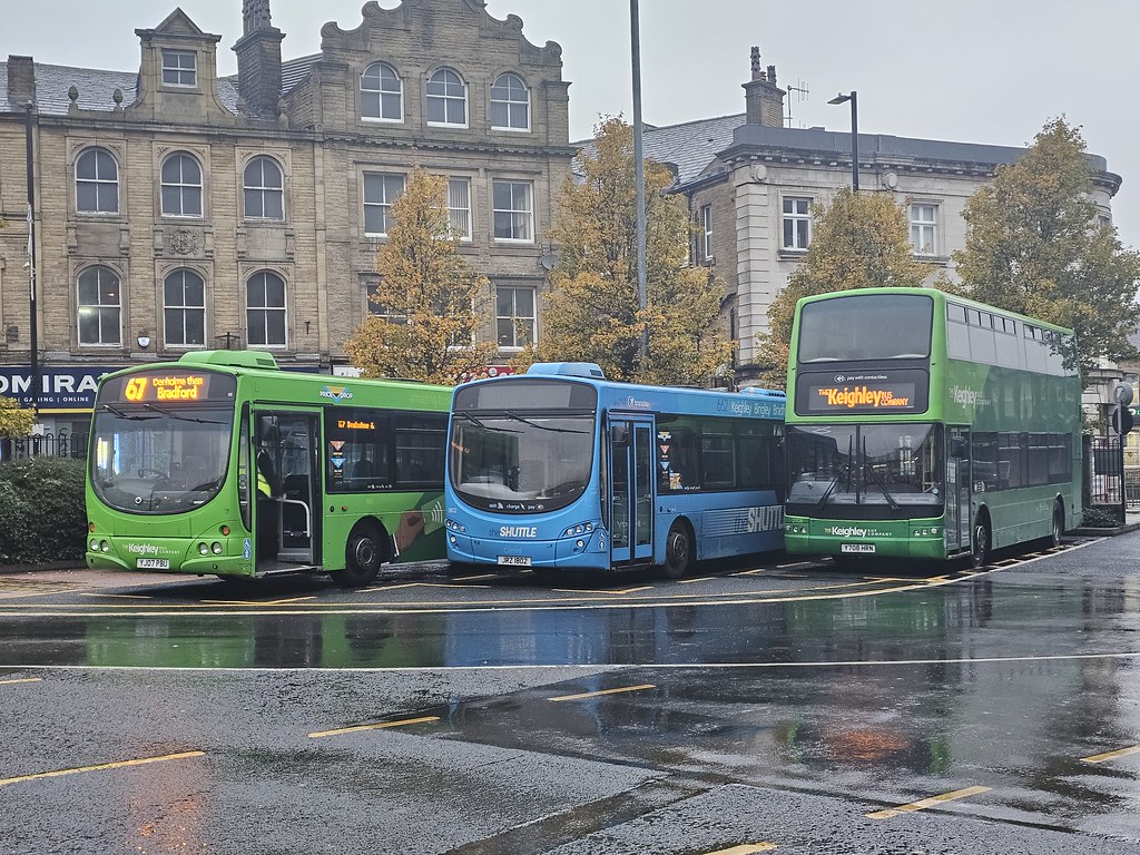The Keighley Bus Company Flickr