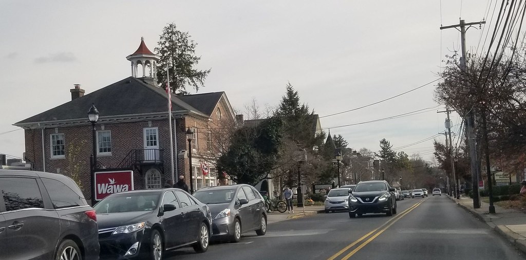 Main Street, Yardley, Pennsylvania R36 Coach Flickr
