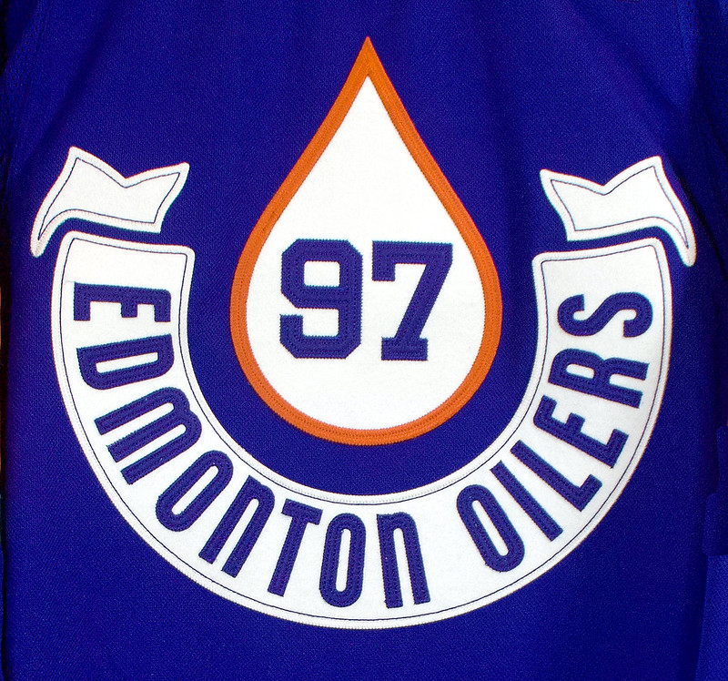 Edmonton Oilers jersey 2023 Flickr