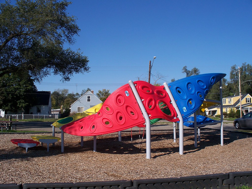 OH Middletown Playground 2 Playground in Middletown, Ohi… Flickr